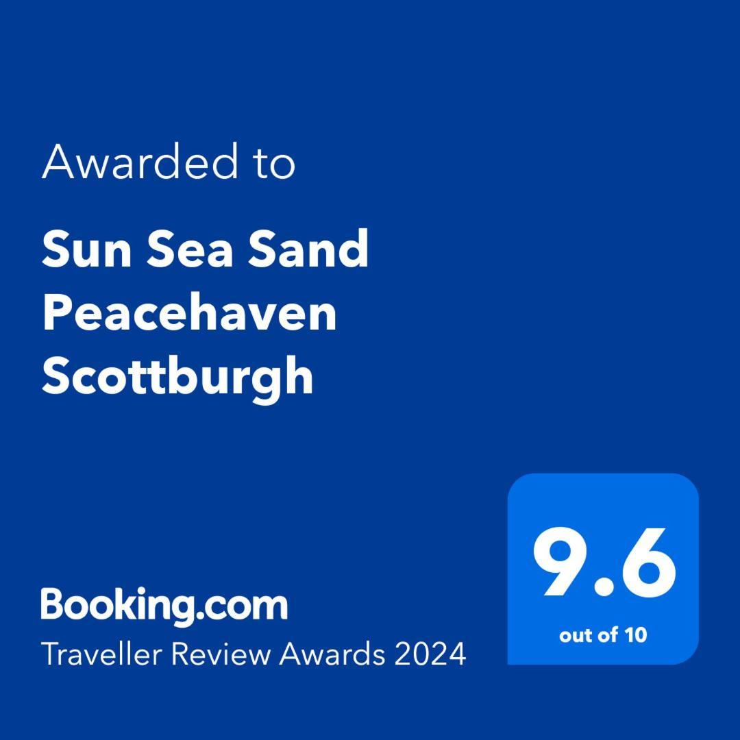 Sun Sea Sand Peacehaven 斯科特堡 外观 照片